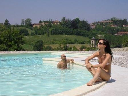 Ca' Villa Club Agriturismo Gabiano Exterior foto