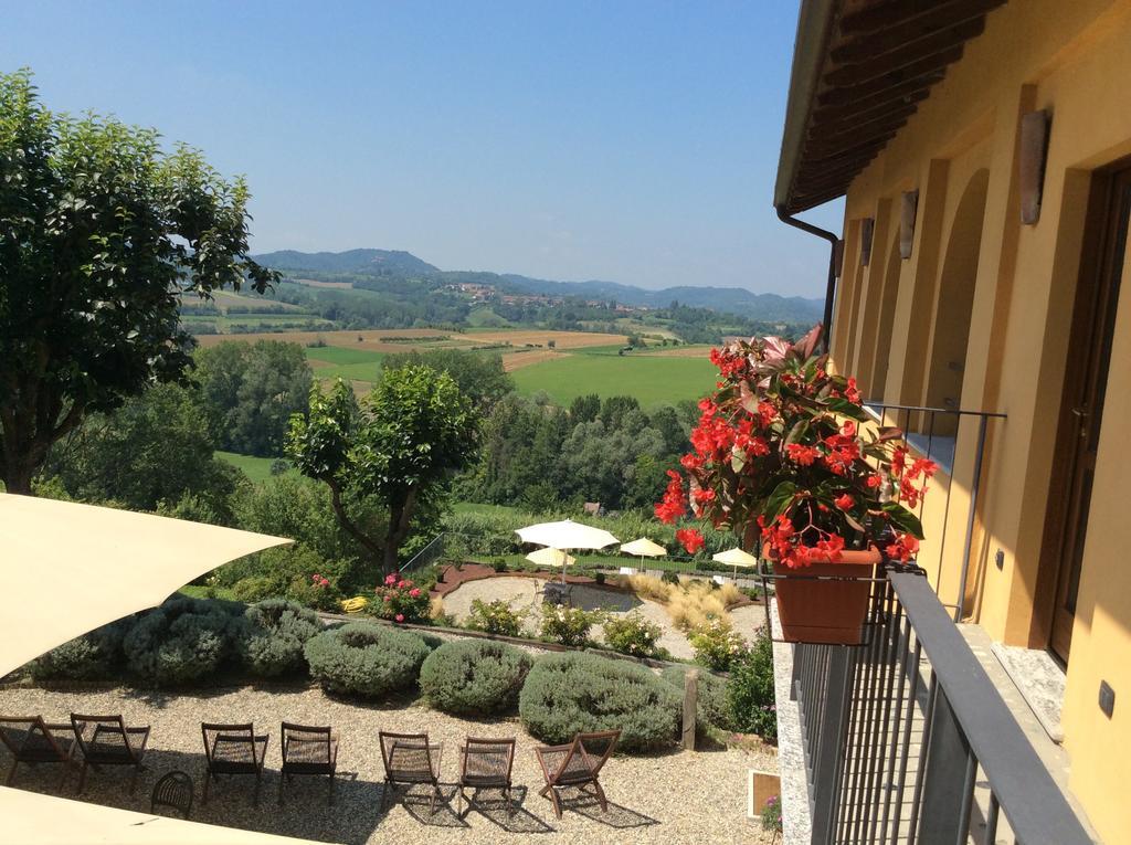 Ca' Villa Club Agriturismo Gabiano Exterior foto