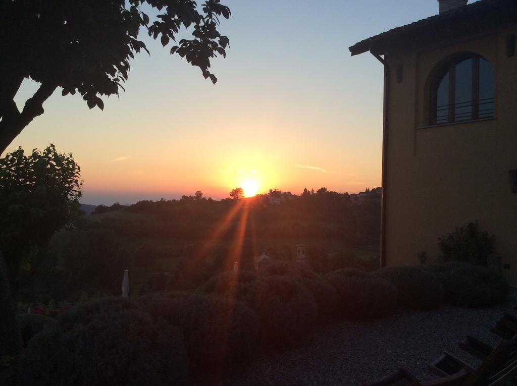 Ca' Villa Club Agriturismo Gabiano Exterior foto